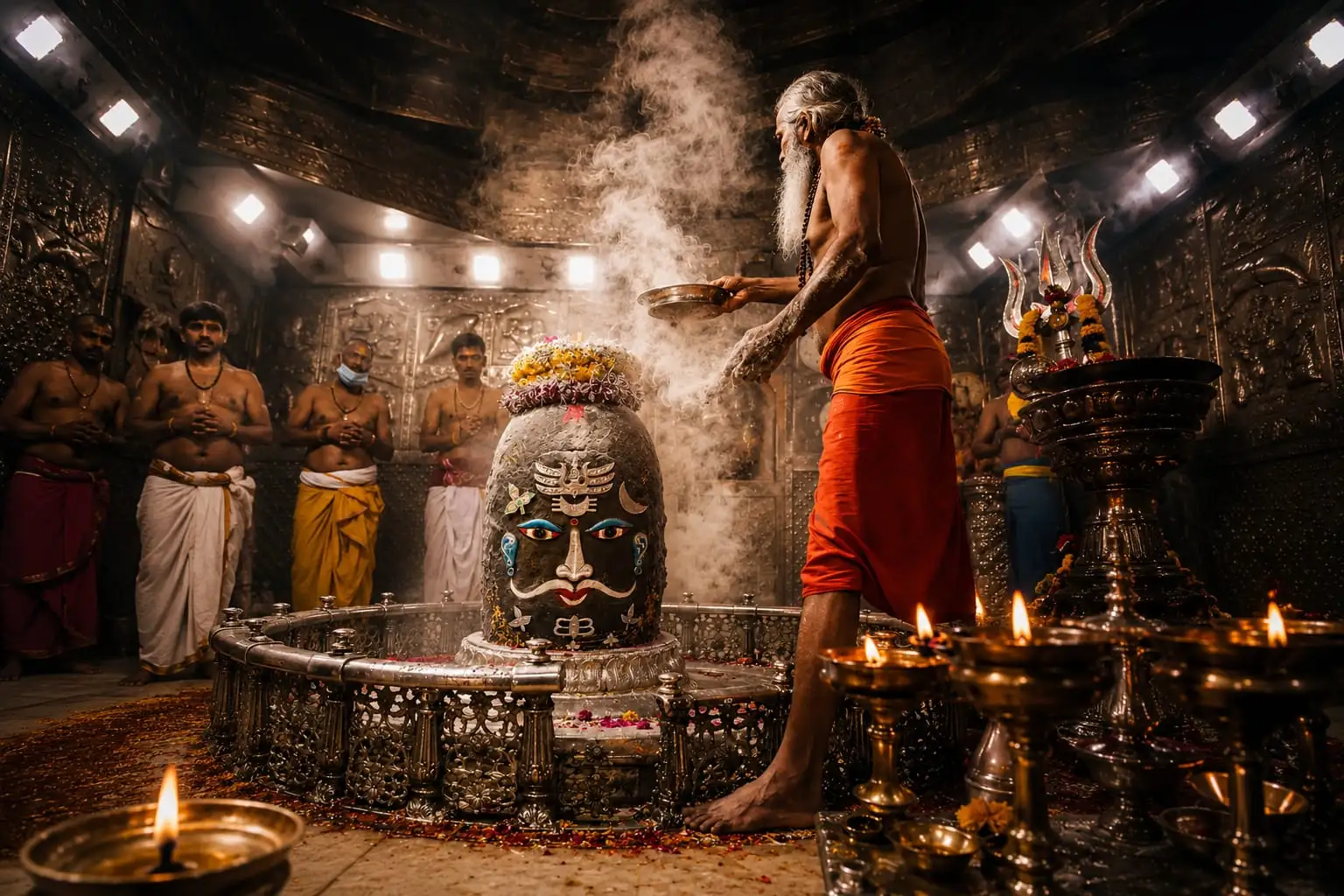 Mahakal Bhasma Aarti Booking Guide