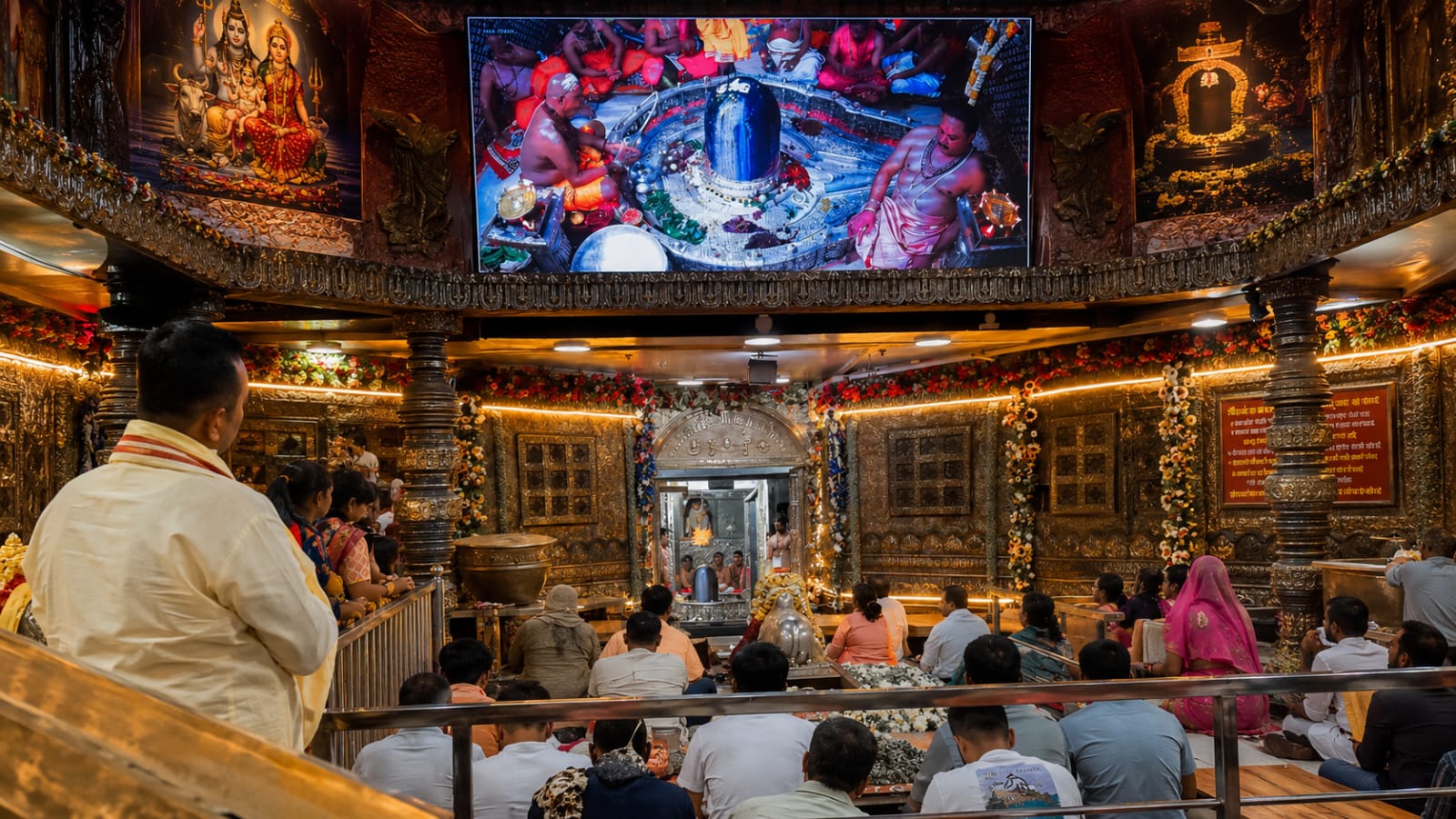 Mahakaleshwar Jyotirlinga Temple in Ujjain