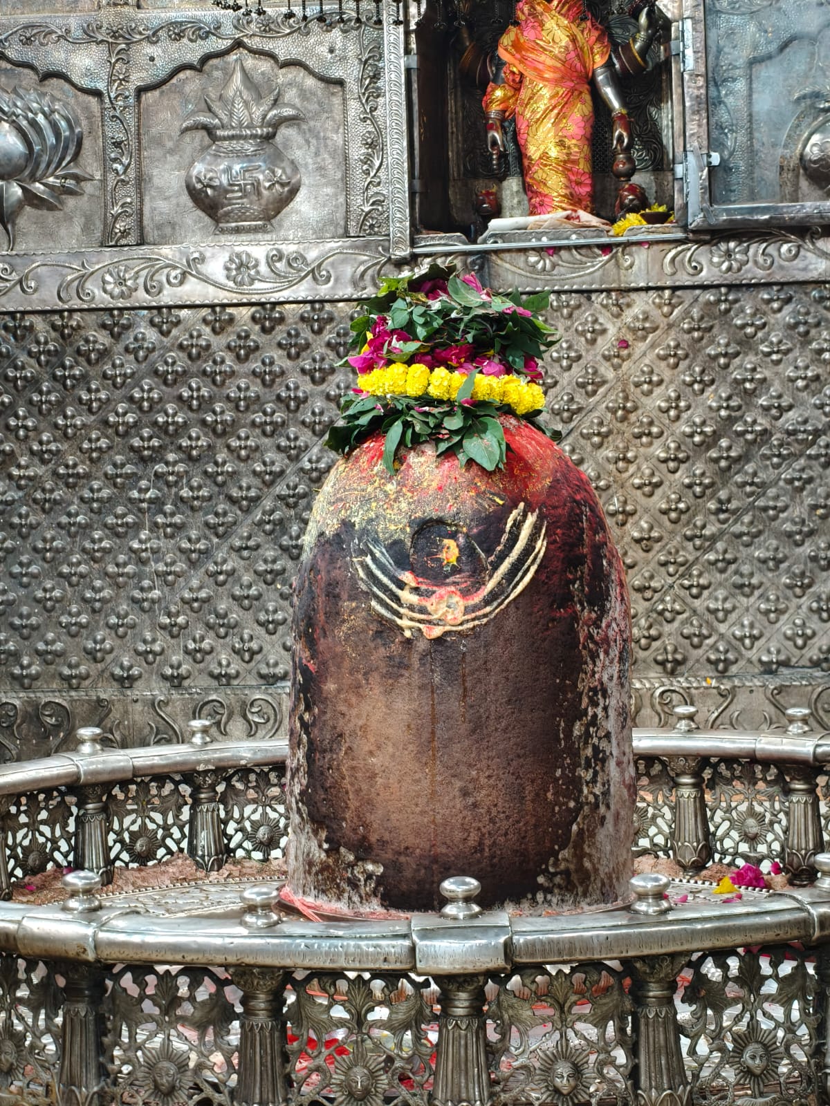 महाकाल लोक का त्रिवेणी मंडपम